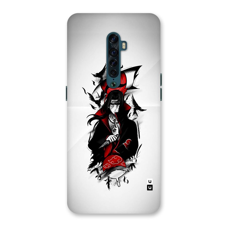 Itachi Combat Back Case for Oppo Reno2