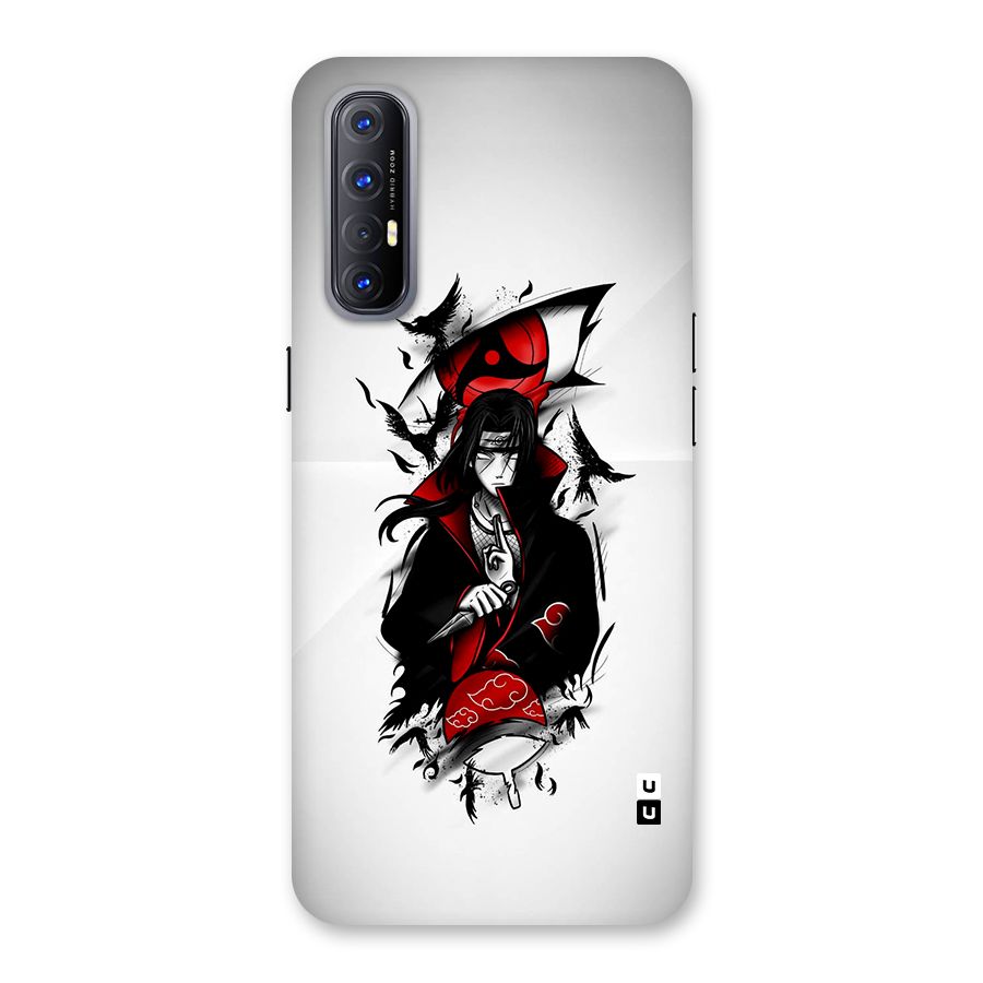 Itachi Combat Back Case for Oppo Reno3 Pro