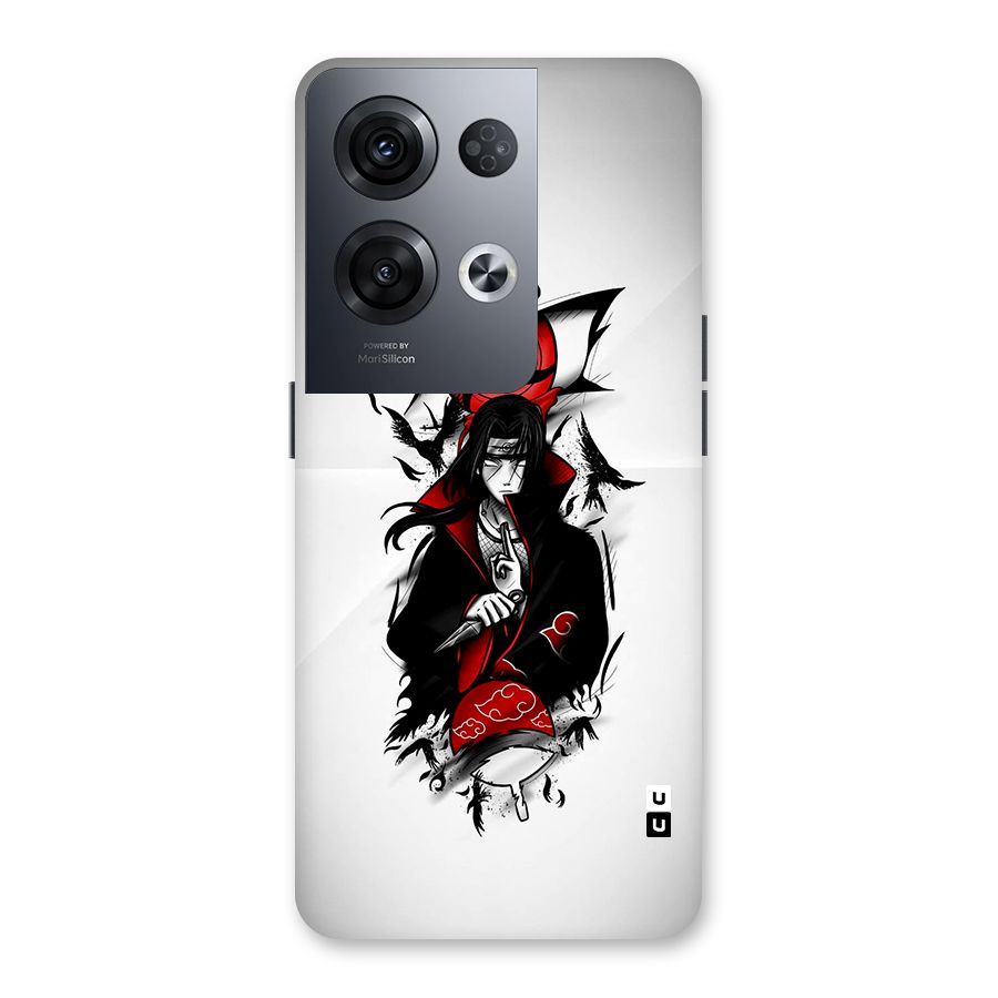 Itachi Combat Back Case for Oppo Reno8 Pro 5G