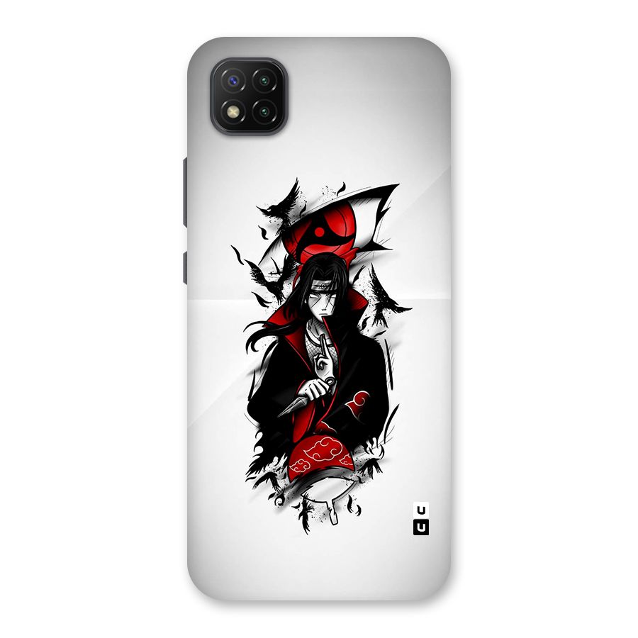 Itachi Combat Back Case for Poco C3
