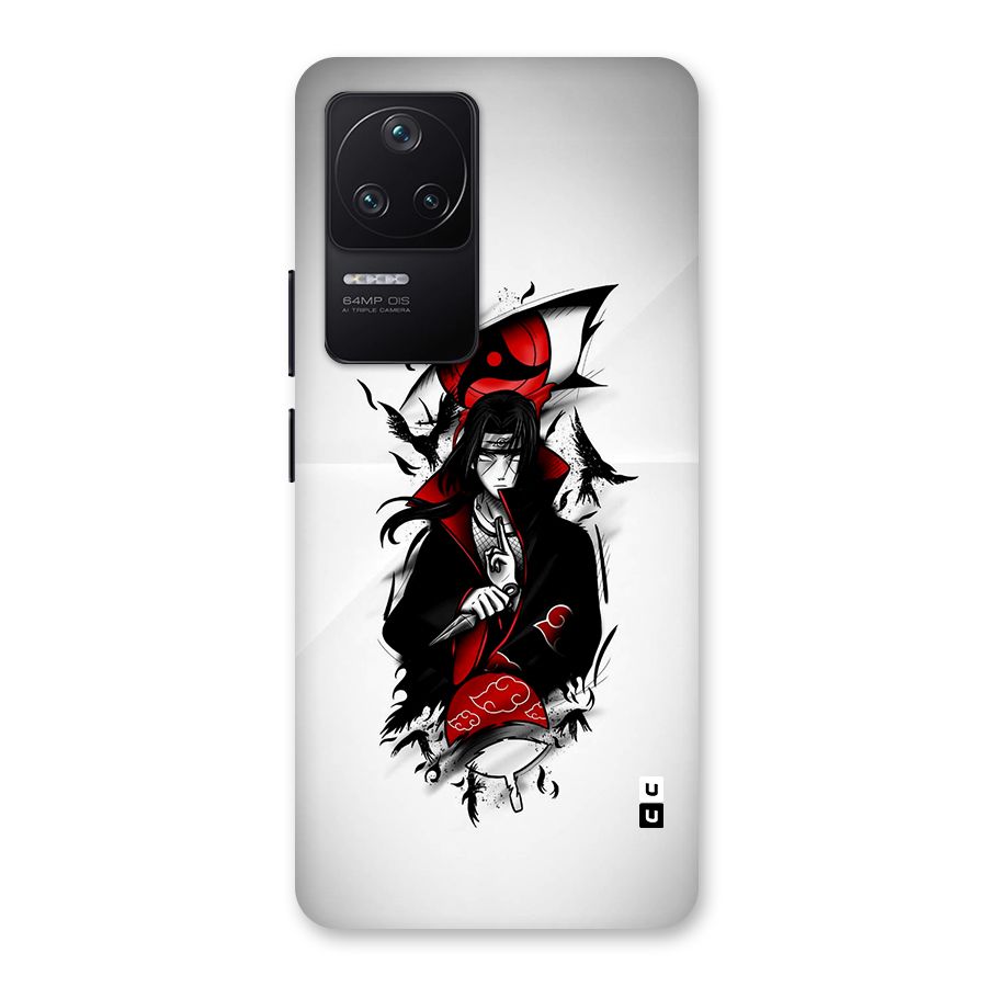 Itachi Combat Back Case for Poco F4 5G