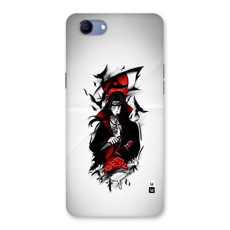 Itachi Combat Back Case for Realme 1