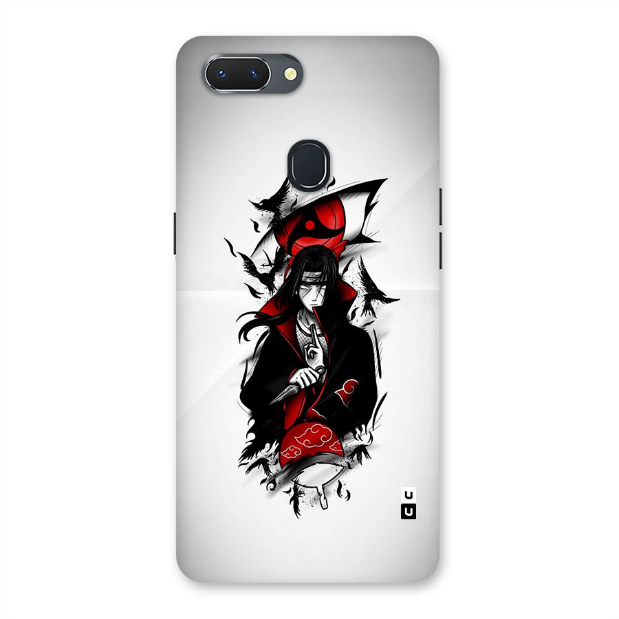 Itachi Combat Back Case for Realme 2