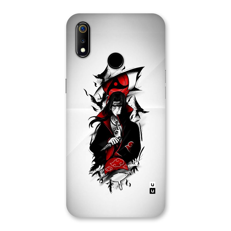 Itachi Combat Back Case for Realme 3