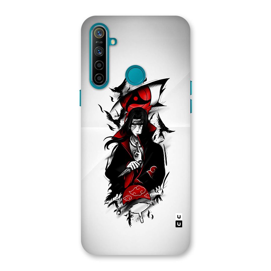 Itachi Combat Back Case for Realme 5i