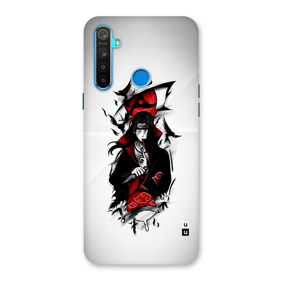Itachi Combat Back Case for Realme 5s