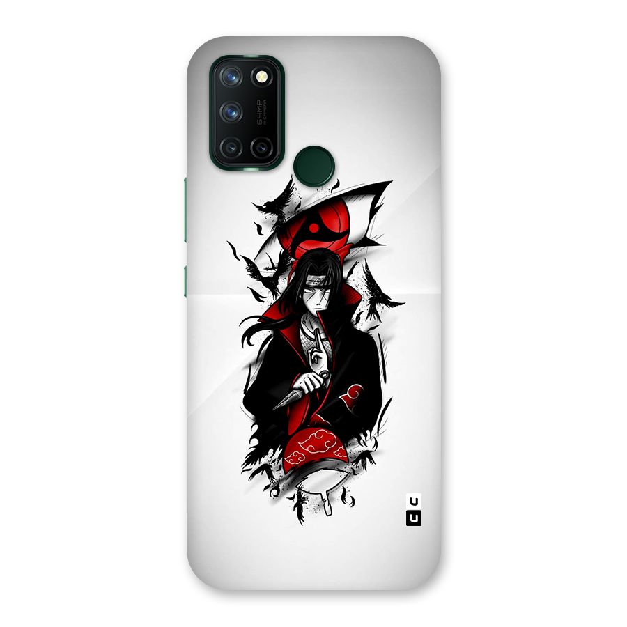Itachi Combat Back Case for Realme 7i