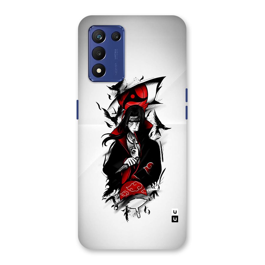 Itachi Combat Back Case for Realme 9 5G Speed