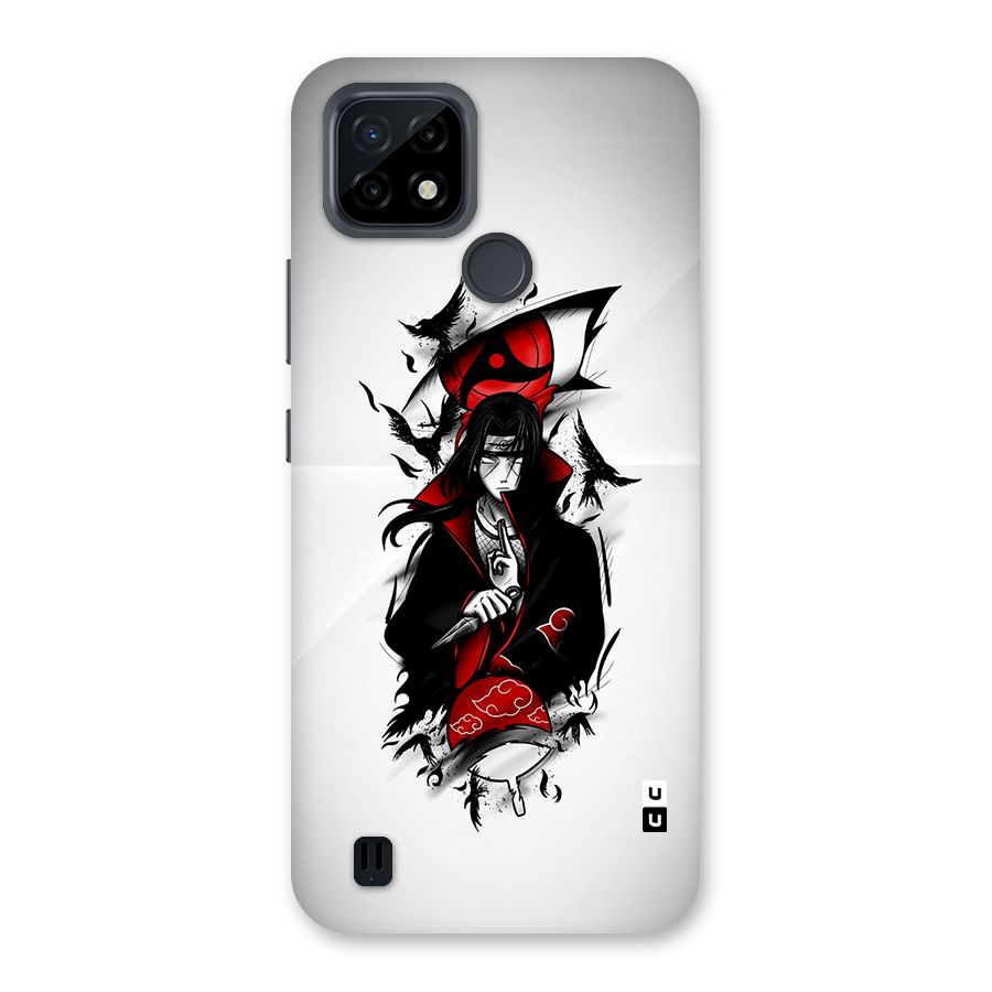 Itachi Combat Back Case for Realme C21