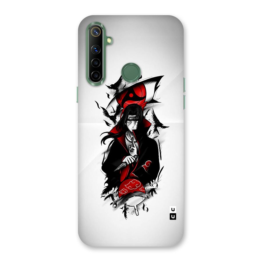 Itachi Combat Back Case for Realme Narzo 10