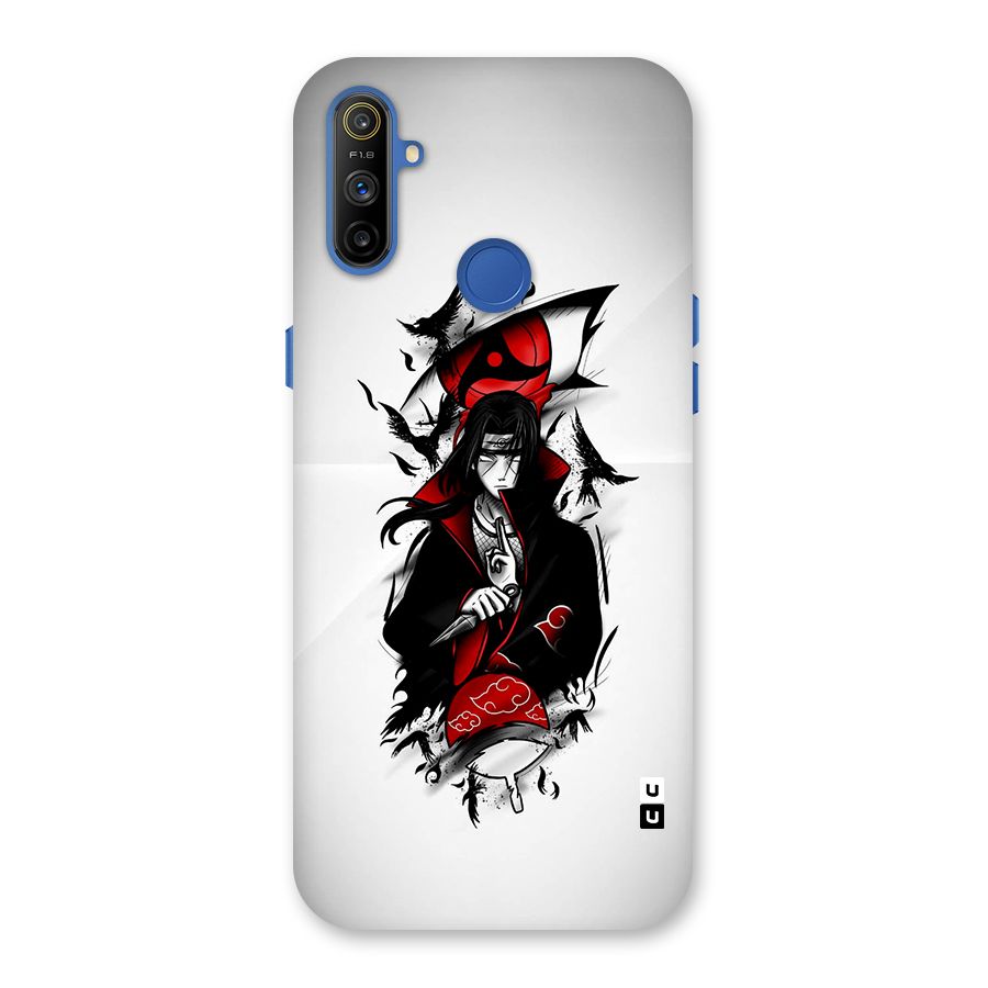Itachi Combat Back Case for Realme Narzo 10A