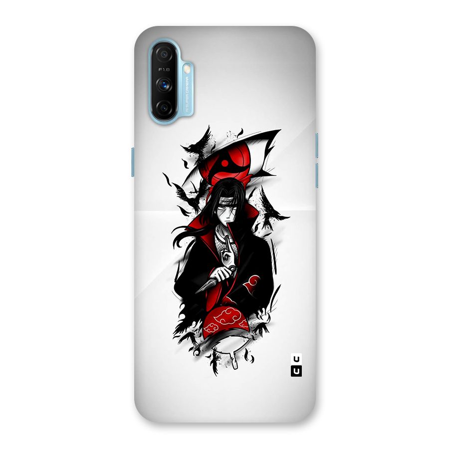 Itachi Combat Back Case for Realme Narzo 20A