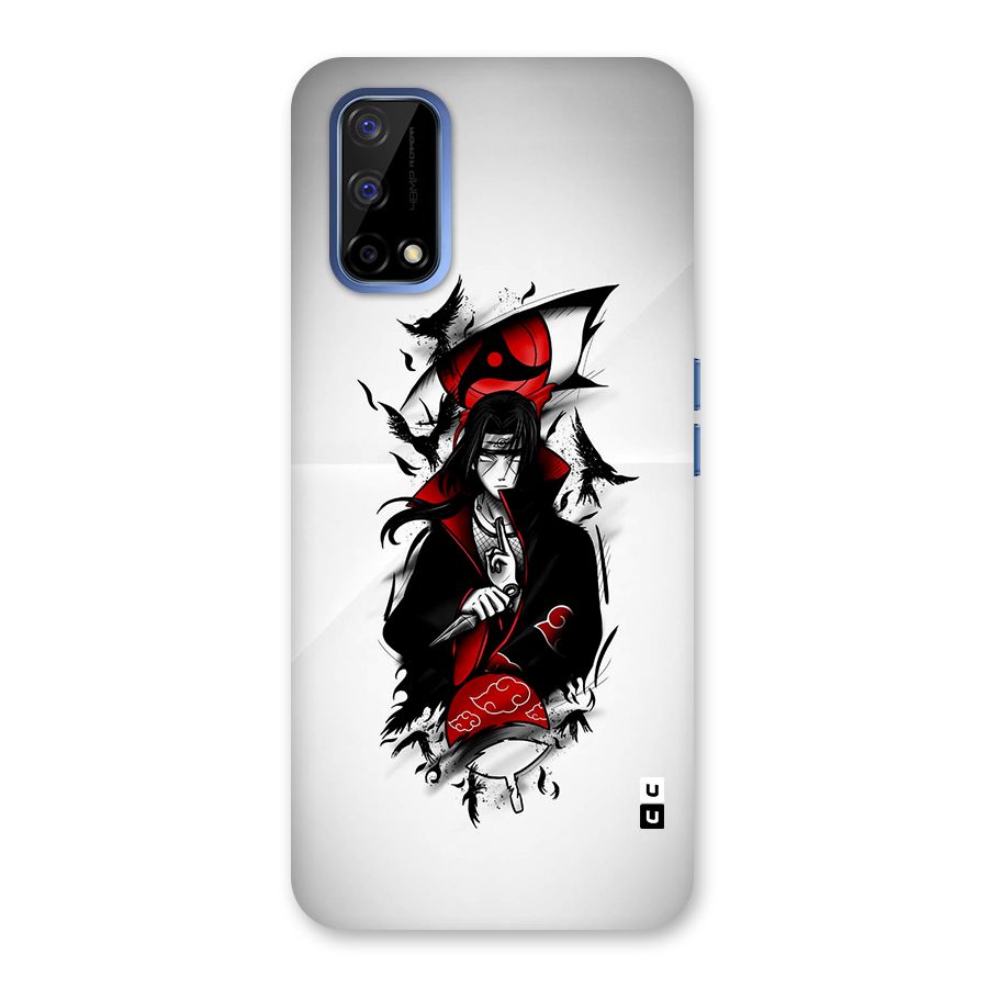 Itachi Combat Back Case for Realme Narzo 30 Pro