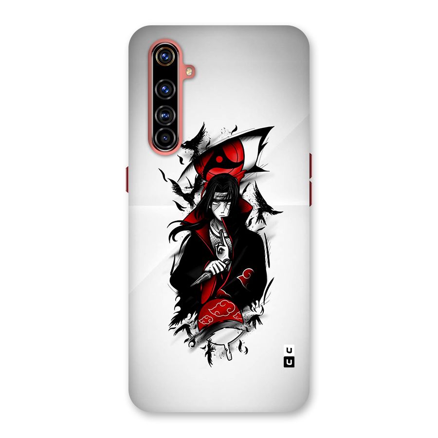 Itachi Combat Back Case for Realme X50 Pro