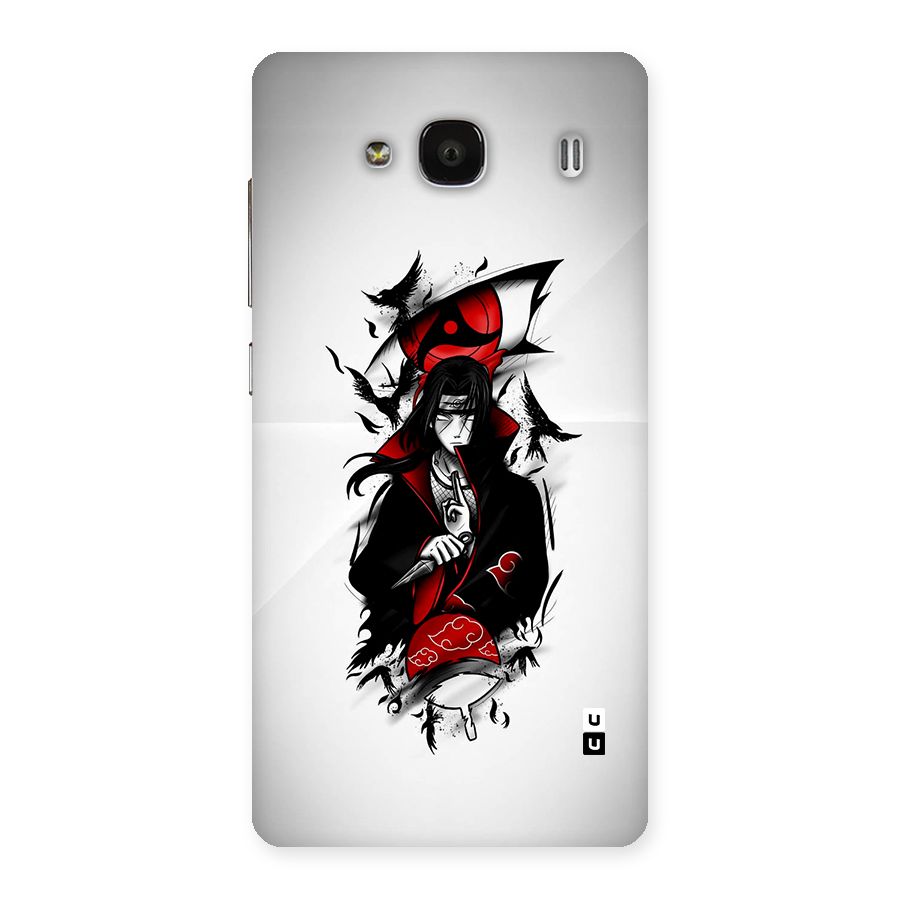 Itachi Combat Back Case for Redmi 2
