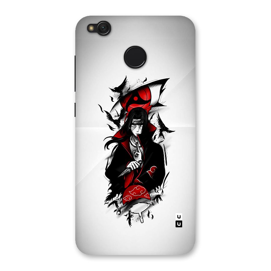 Itachi Combat Back Case for Redmi 4