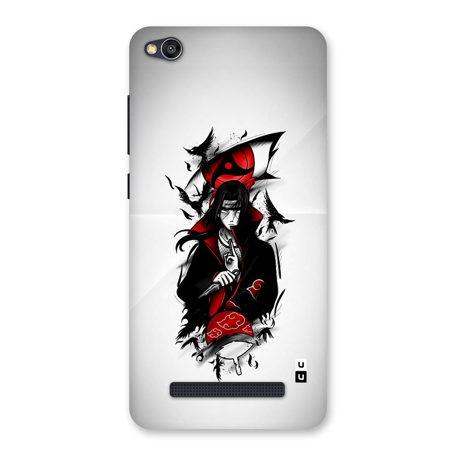 Itachi Combat Back Case for Redmi 4A