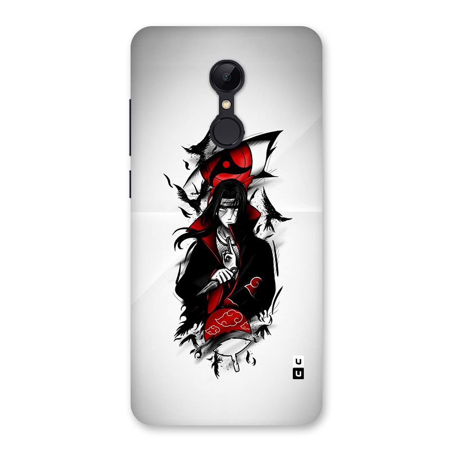 Itachi Combat Back Case for Redmi 5