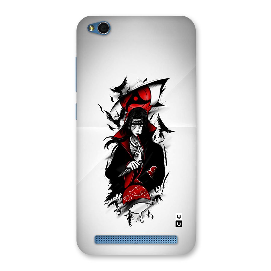 Itachi Combat Back Case for Redmi 5A