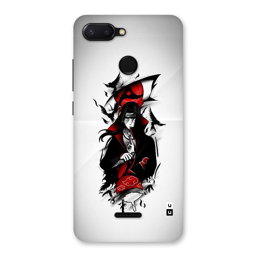 Itachi Combat Back Case for Redmi 6