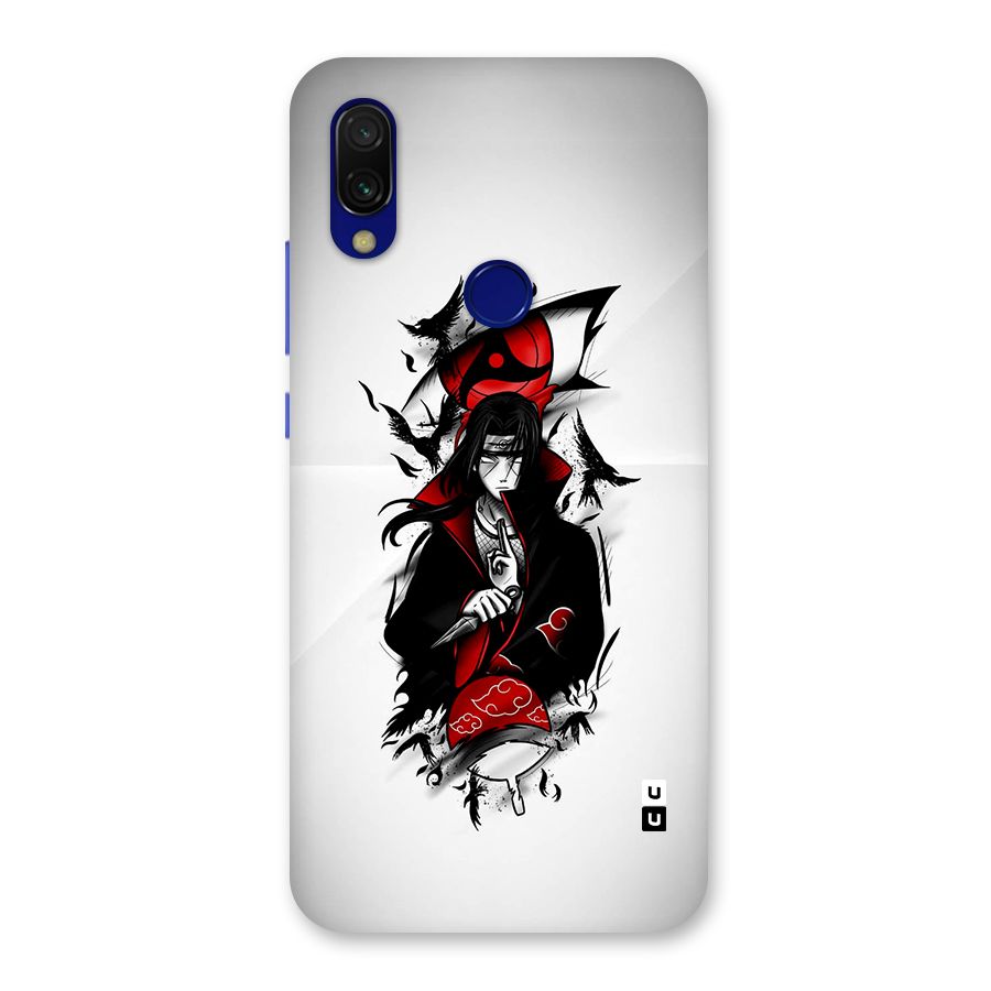 Itachi Combat Back Case for Redmi 7
