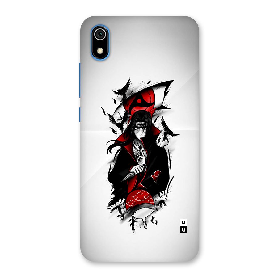 Itachi Combat Back Case for Redmi 7A