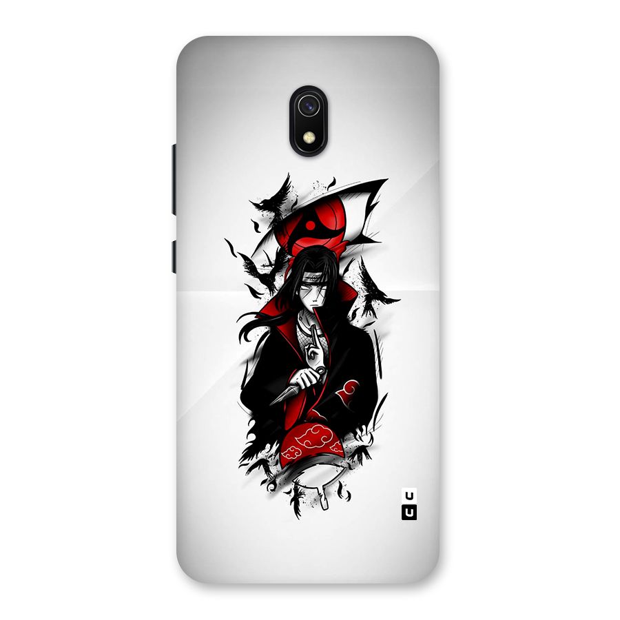 Itachi Combat Back Case for Redmi 8A