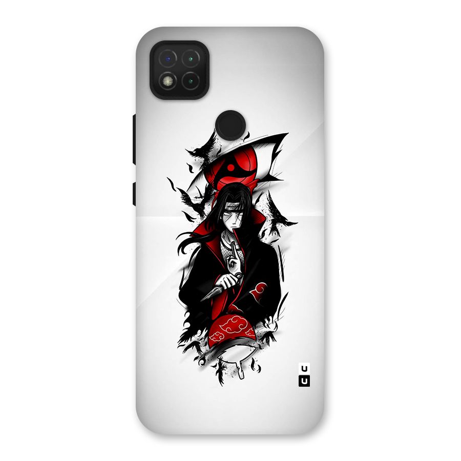 Itachi Combat Back Case for Redmi 9 Activ