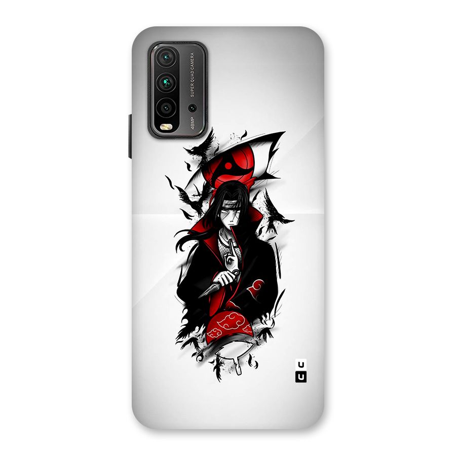 Itachi Combat Back Case for Redmi 9 Power