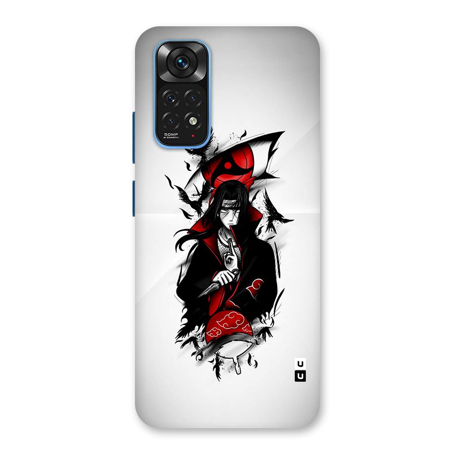 Itachi Combat Back Case for Redmi Note 11S
