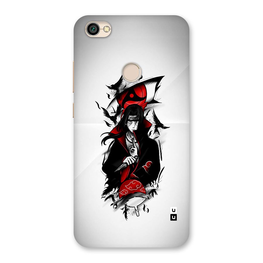 Itachi Combat Back Case for Redmi Y1 2017