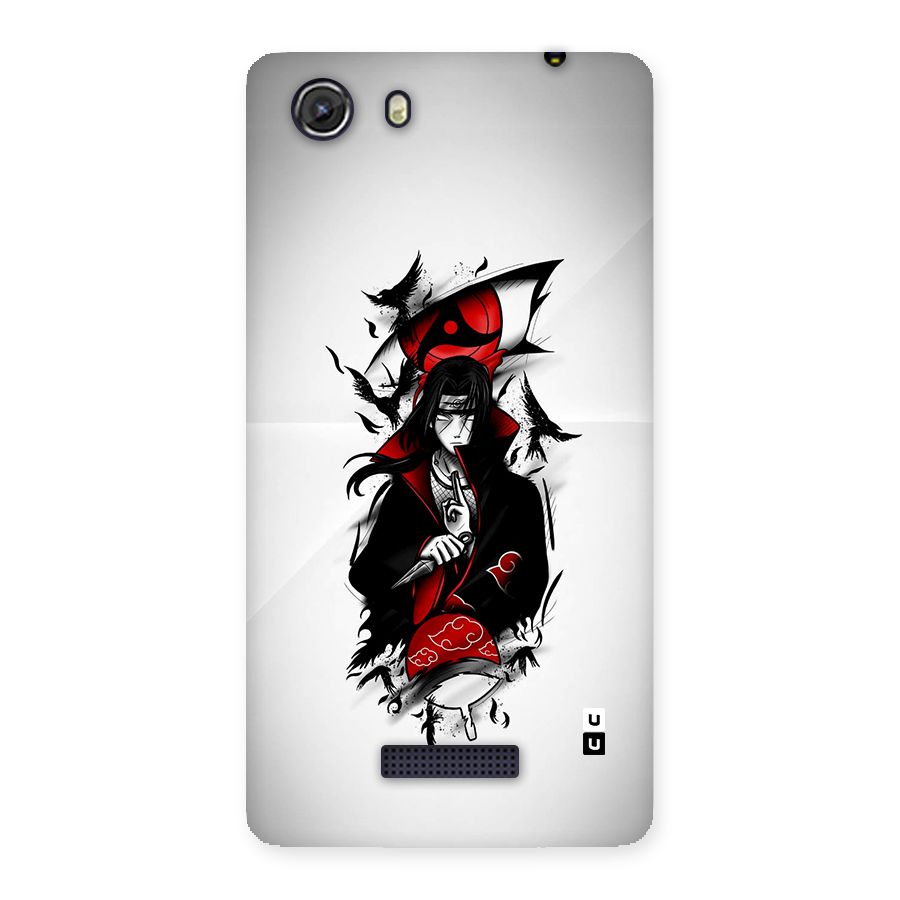 Itachi Combat Back Case for Unite 3