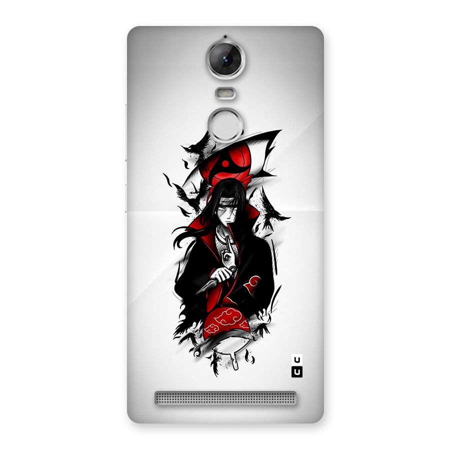 Itachi Combat Back Case for Vibe K5 Note