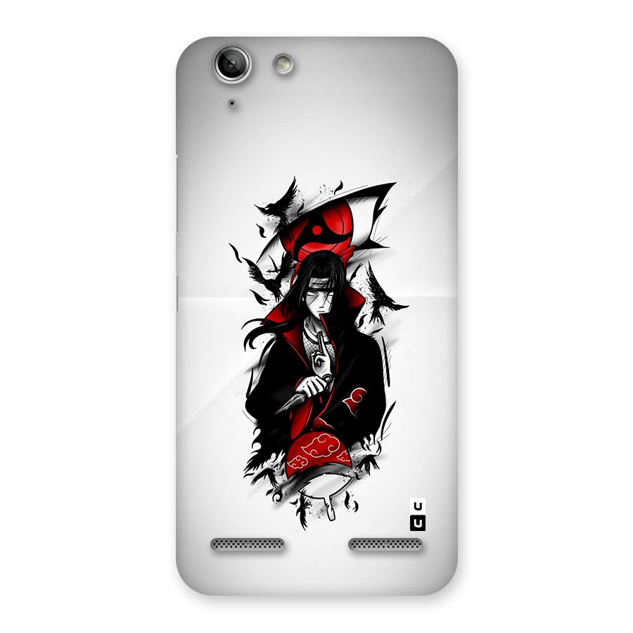 Itachi Combat Back Case for Vibe K5 Plus
