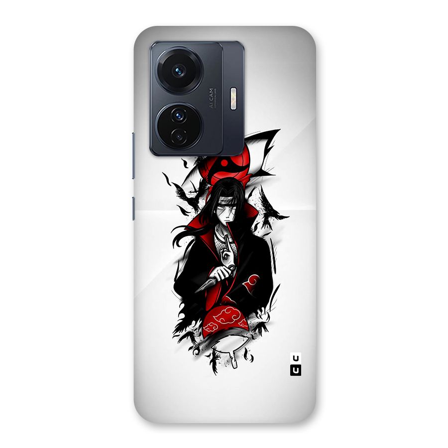 Itachi Combat Back Case for Vivo T1 Pro