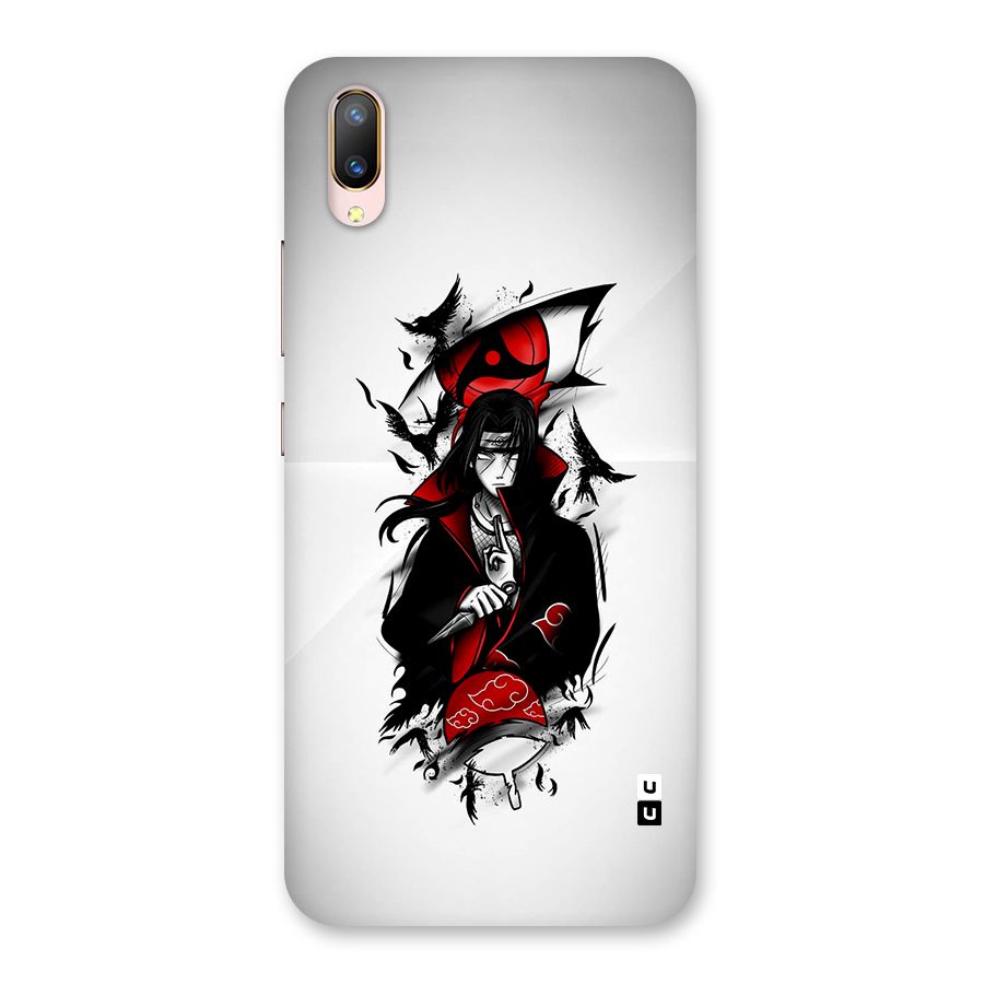 Itachi Combat Back Case for Vivo V11 Pro