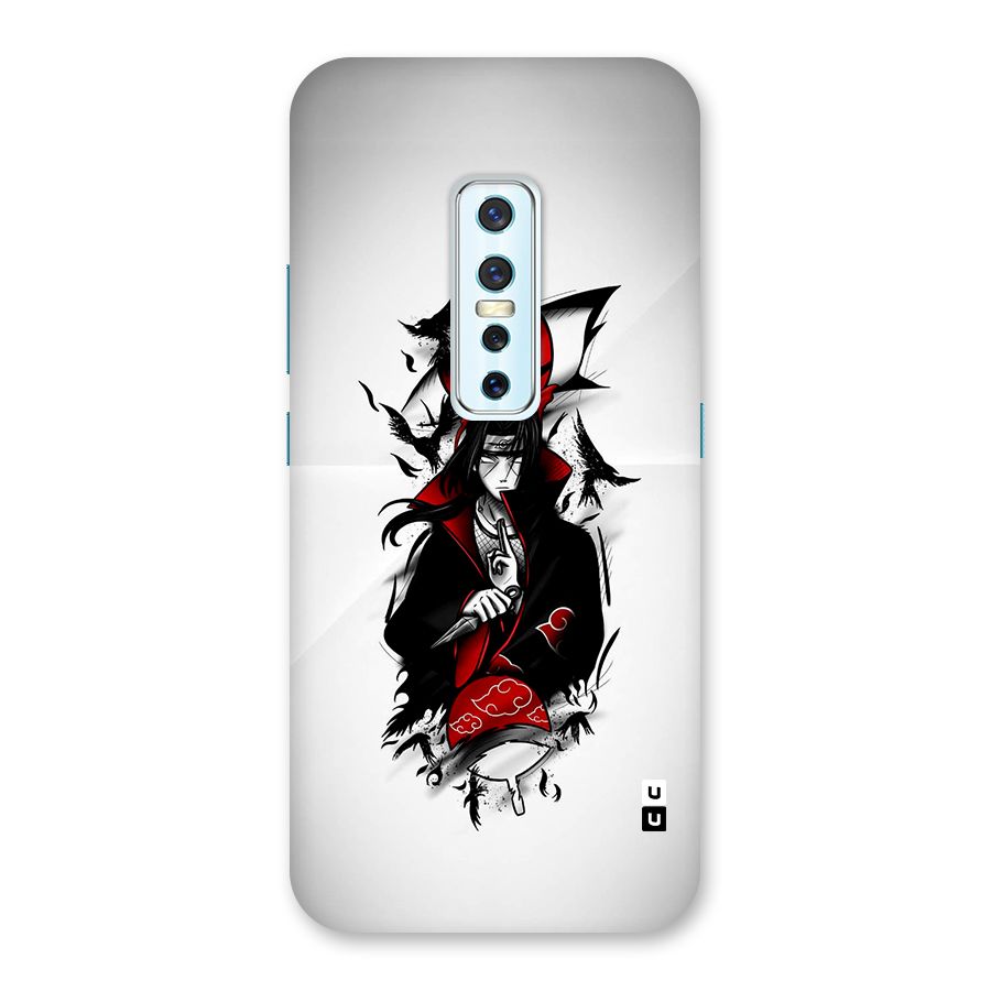 Itachi Combat Back Case for Vivo V17 Pro