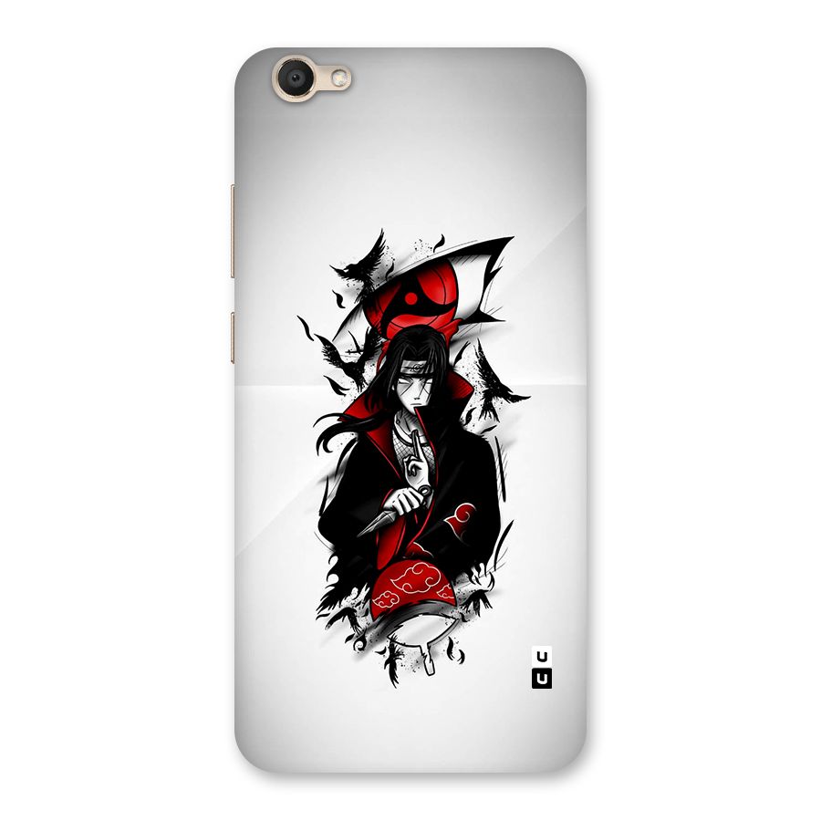 Itachi Combat Back Case for Vivo V5