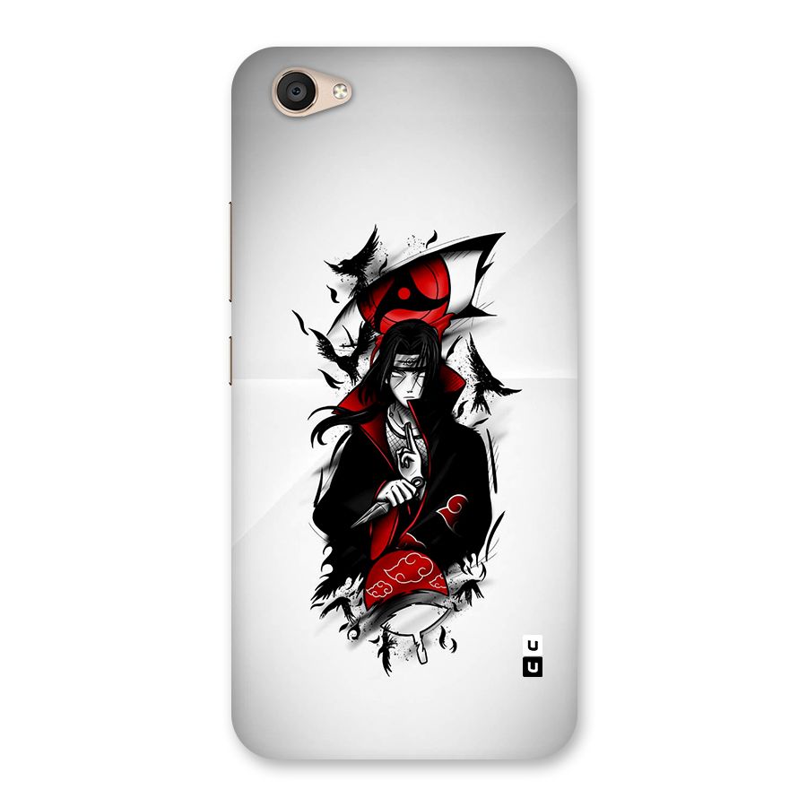 Itachi Combat Back Case for Vivo V5 Plus