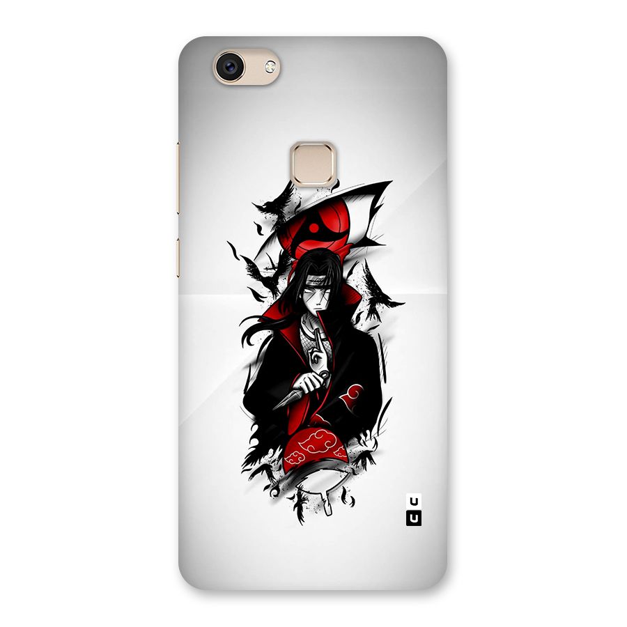 Itachi Combat Back Case for Vivo V7