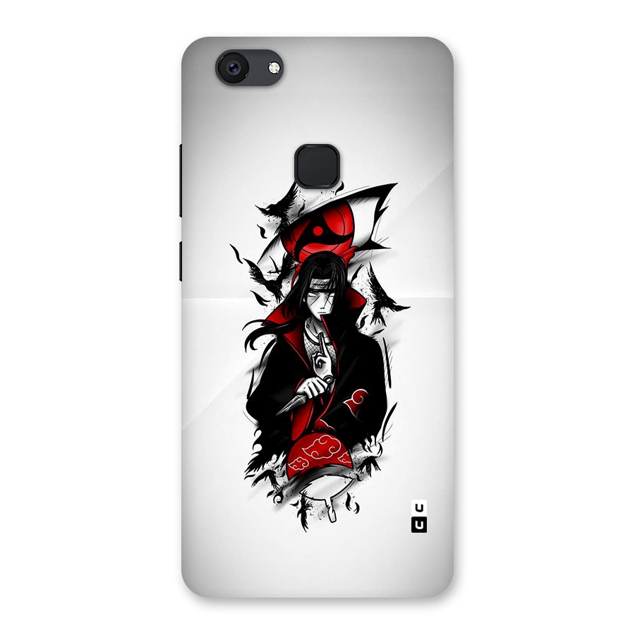 Itachi Combat Back Case for Vivo V7 Plus