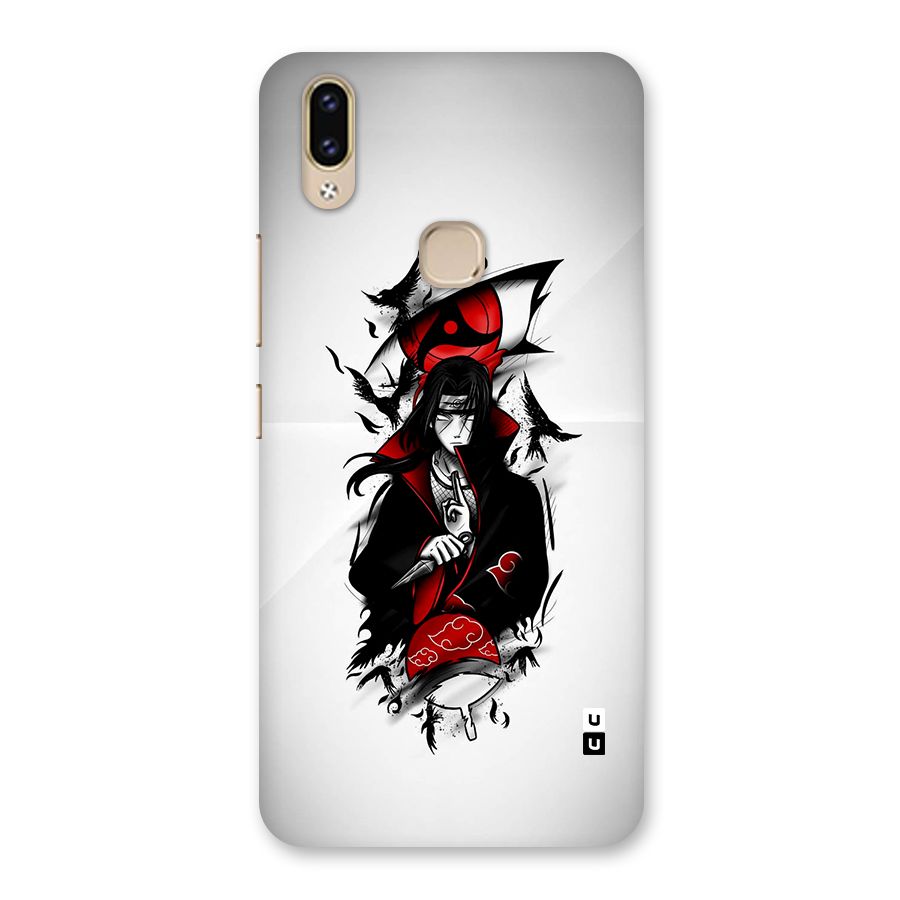 Itachi Combat Back Case for Vivo V9 Youth