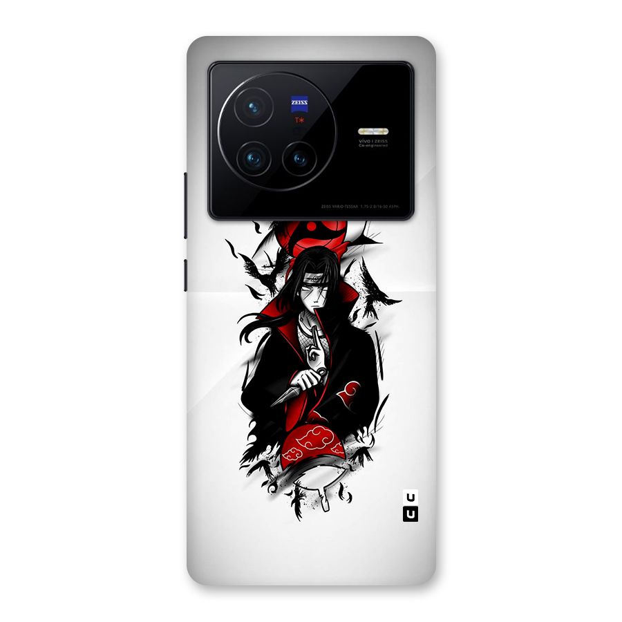 Itachi Combat Back Case for Vivo X80