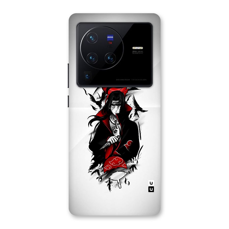 Itachi Combat Back Case for Vivo X80 Pro