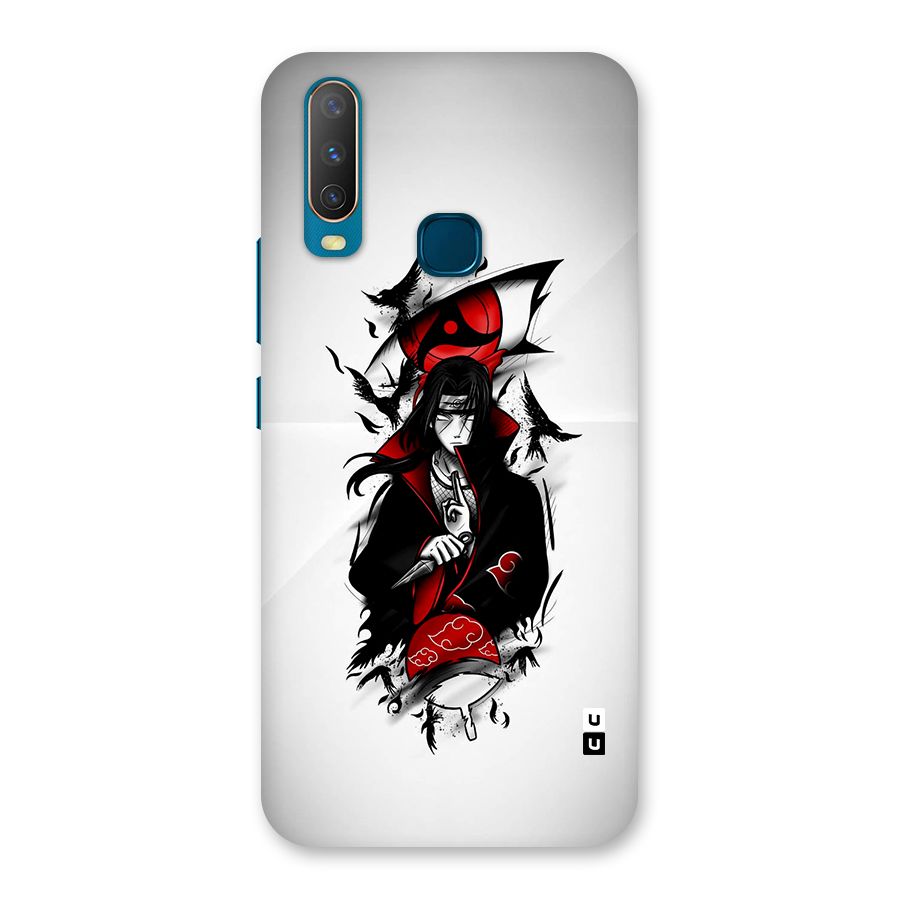 Itachi Combat Back Case for Vivo Y11