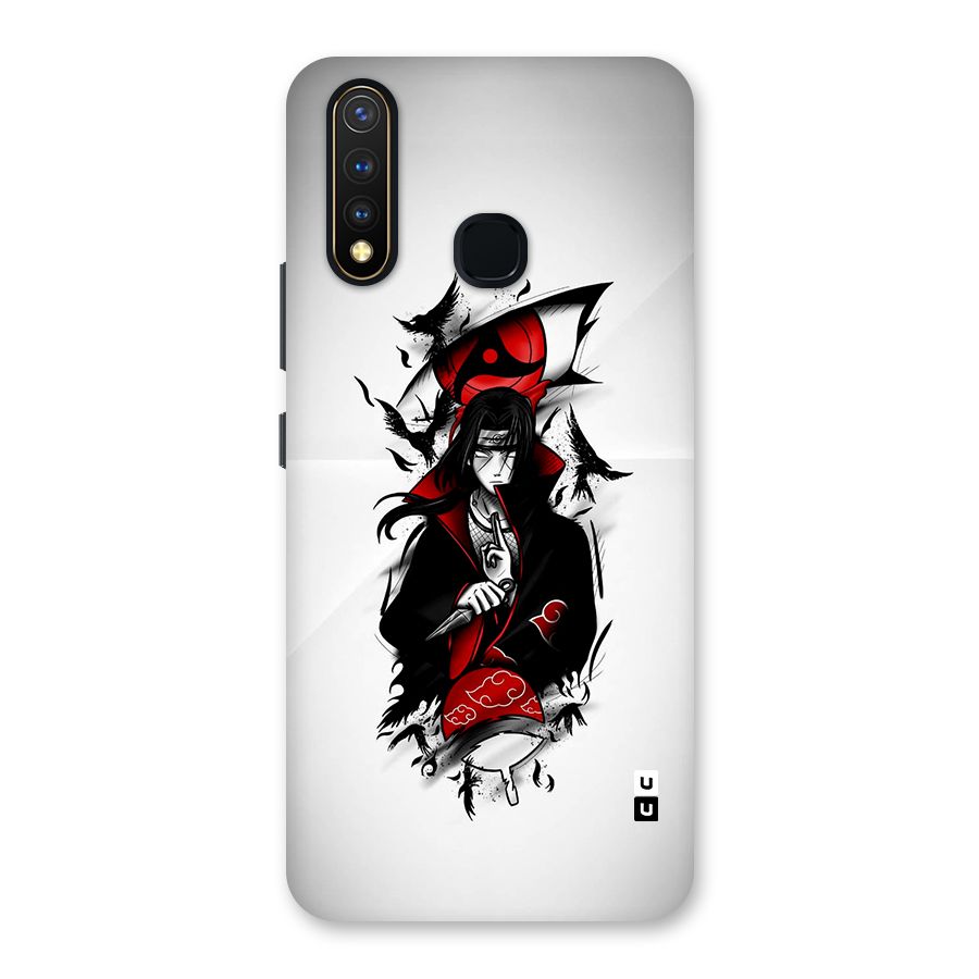 Itachi Combat Back Case for Vivo Y19