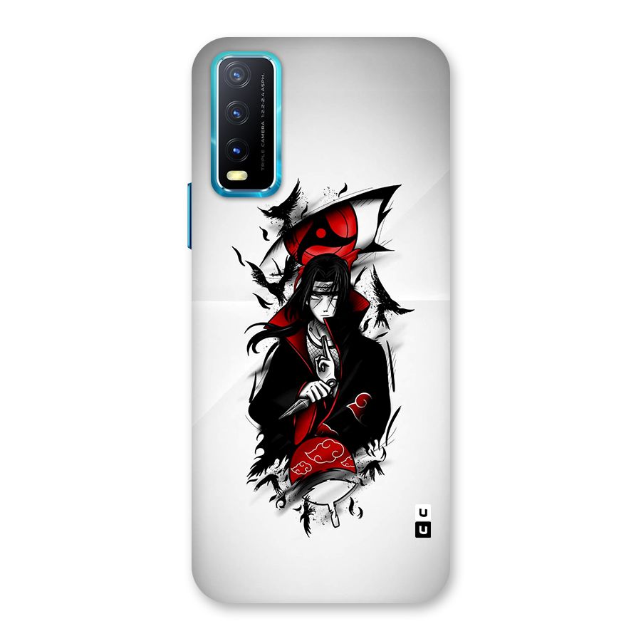 Itachi Combat Back Case for Vivo Y20