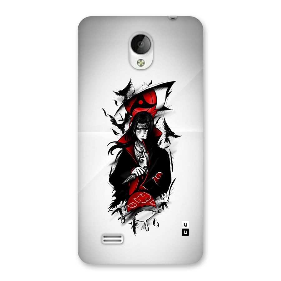 Itachi Combat Back Case for Vivo Y21