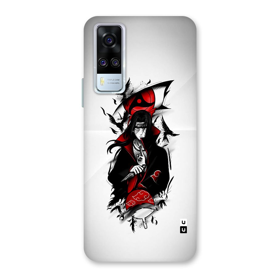 Itachi Combat Back Case for Vivo Y31