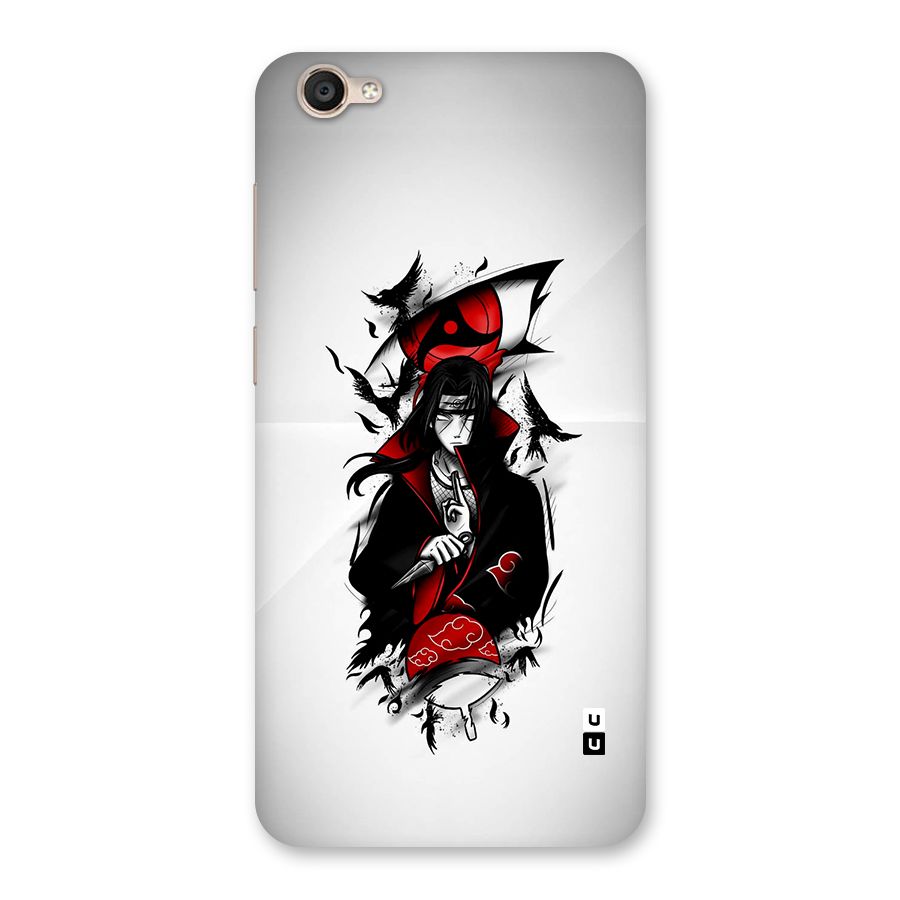 Itachi Combat Back Case for Vivo Y55